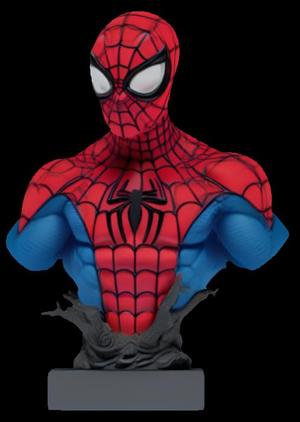 Cool spiderman bust