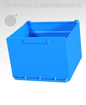 4x3x3.5-Deep - Multibin Simple Drawer