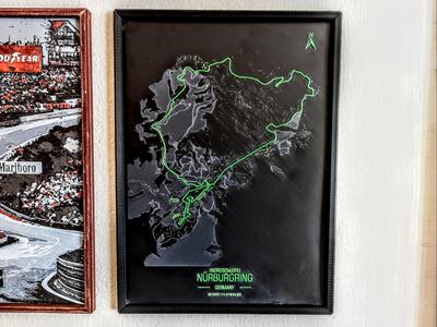 Nordschleife - HueForge
