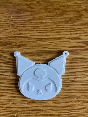 Kuromi keychain