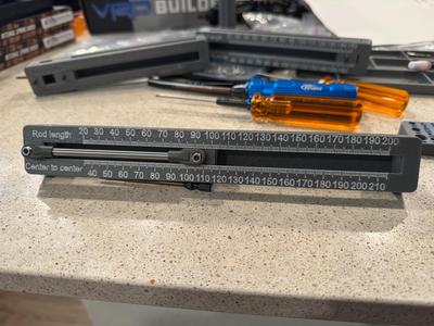 RC link measuring tool XL
