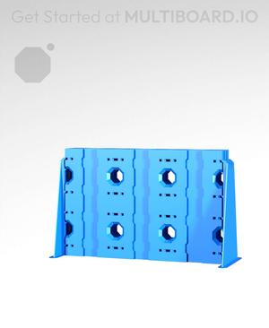 3x2 - 3x Stack - Double-Sided Multipoint Plate