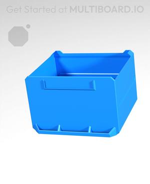 3x2x2.5-Deep - Multibin Simple Drawer