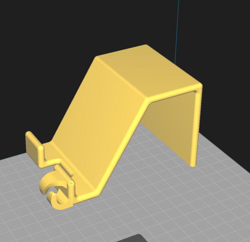 wall mount phone holder  with cable mount