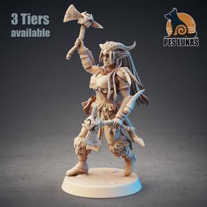 Barbarian Tiefling