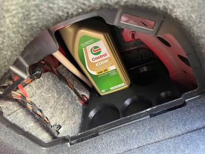 Audi A3 8v Sedan back storage