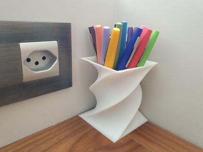 Pencil cup