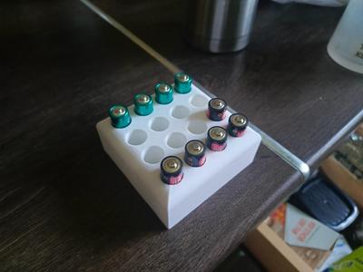 AA Battery Holder 4x4