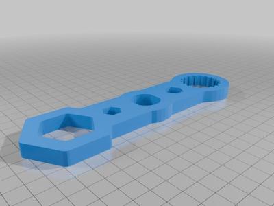 Double Ended Die Wrench, LEE and RCBS