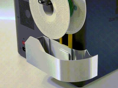 X1C P1S Waste / Poop Chute, no magnets, removable