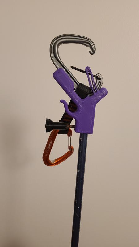Clip Stick head for Avalanche probe