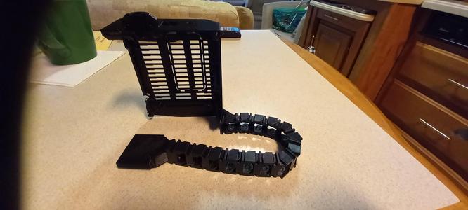 Prusa I3Mk3 "Y" Cable Chain