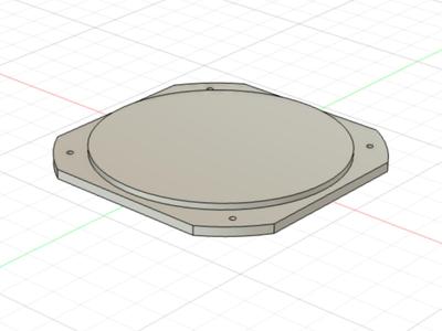 Avionics Instrument Cap 80 mm