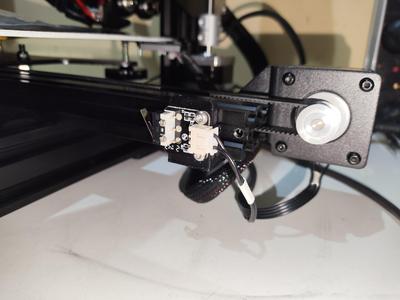 Ender 3 Endstop Limit Switch Mount Geeetech A10 / A10M Y-Axis