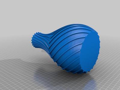 A Vase With A Twist!