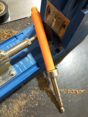 Pocket hole bit sheath 