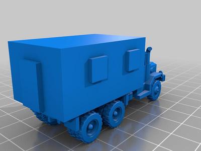 M35 Shelter Truck