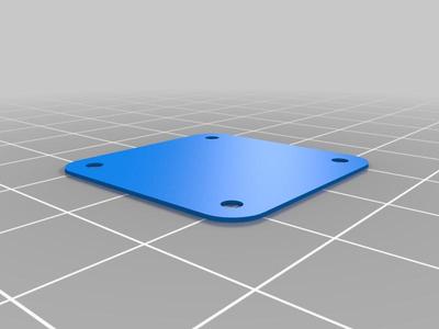 Flight controller cover 30x30 and 20x20