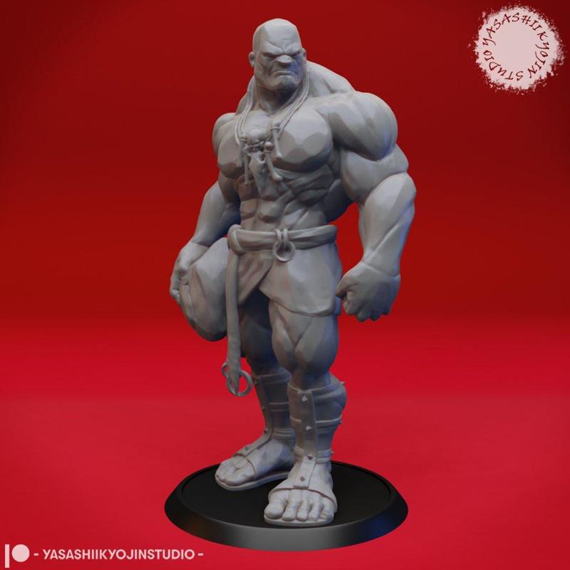 Stone Giant - Tabletop MIniature