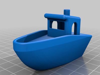 Benchy selfmade version