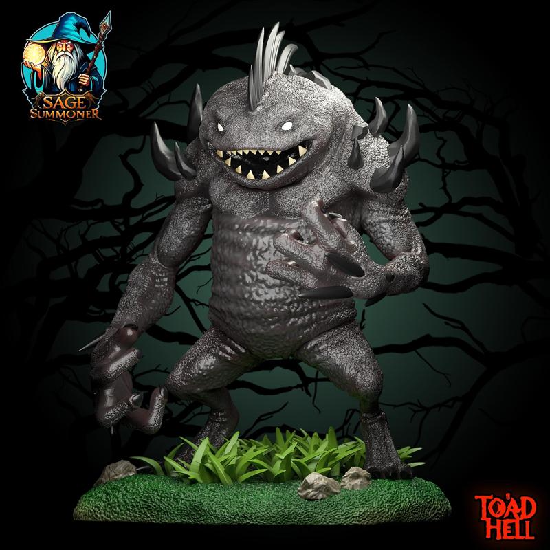 Death Slaad Toad 3 - Toad Hell