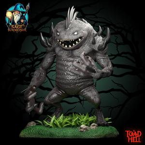 Death Slaad Toad 3 - Toad Hell