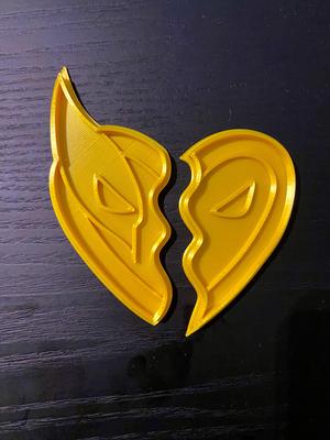 Deadpool & Wolverine cookie cutter