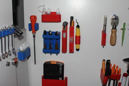 Deburrer Holder / Mount