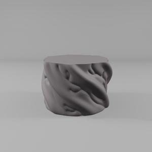 Plant pot abstract vase mode