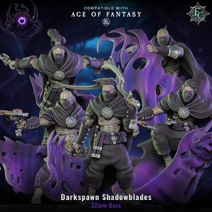 Darkspawn Shadowblades