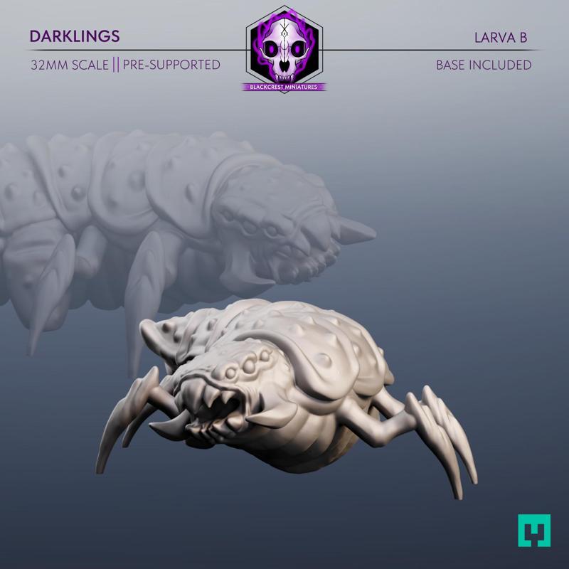 Darklings | Larva B