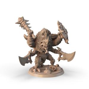 Dawnstrider Scarab with Club
