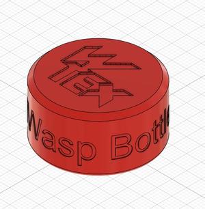 AntiWasp bottle cap v1.stl