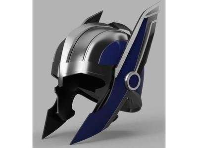 Thor Ragnarok Helmet (Wing Rotator)