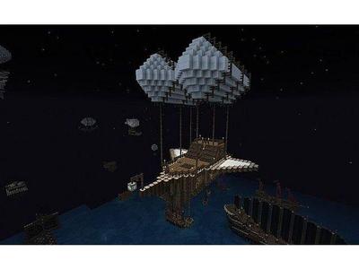 Minecraft Airship