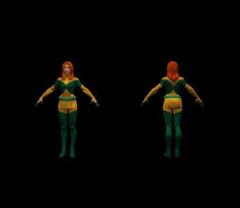 Jean Grey - Phoenix