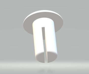 BOUCHON SUPPORT DE BARRE DE TENTE DE TOIT MAGGIOLINA COLOMBUS