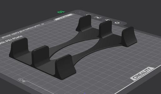 HP Prodesk / Elitedesk 800 mini vertical stand double stand