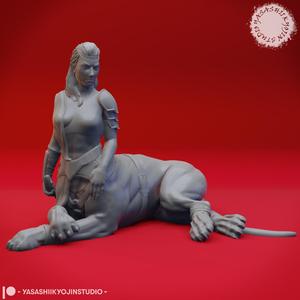 Lamia - Tabletop Miniature (Pre-Supported)