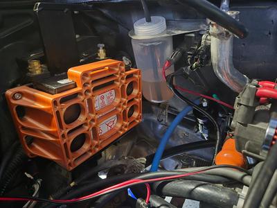 YTX20HL-BS Battery Bracket