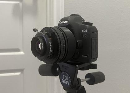 Nikkor W 100mm f5.6 to Canon EOS EF