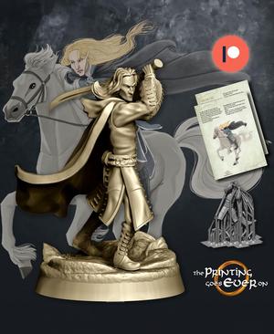 Lord Golloccel - On Foot