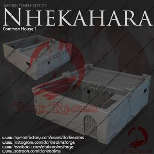 Dark Realms - Nhekahara - Common House 1