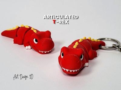 Articulated Dinosaur - Tyrannosaurus - Rex 