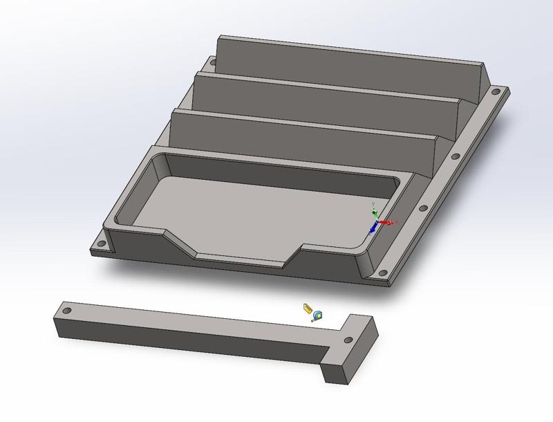 Milling Machine Tool Tray