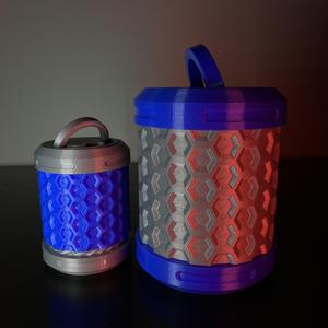 Locking Twist Capsule