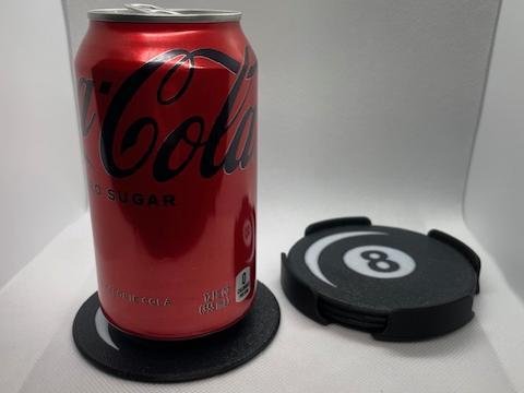 8 Ball Pool Coasters
