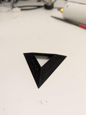 Triangular base/stand