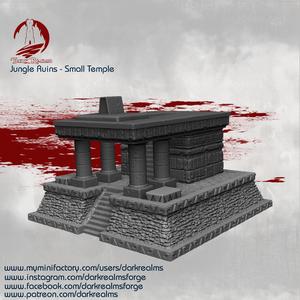 Dark Realms Jungle Ruins Small Temple