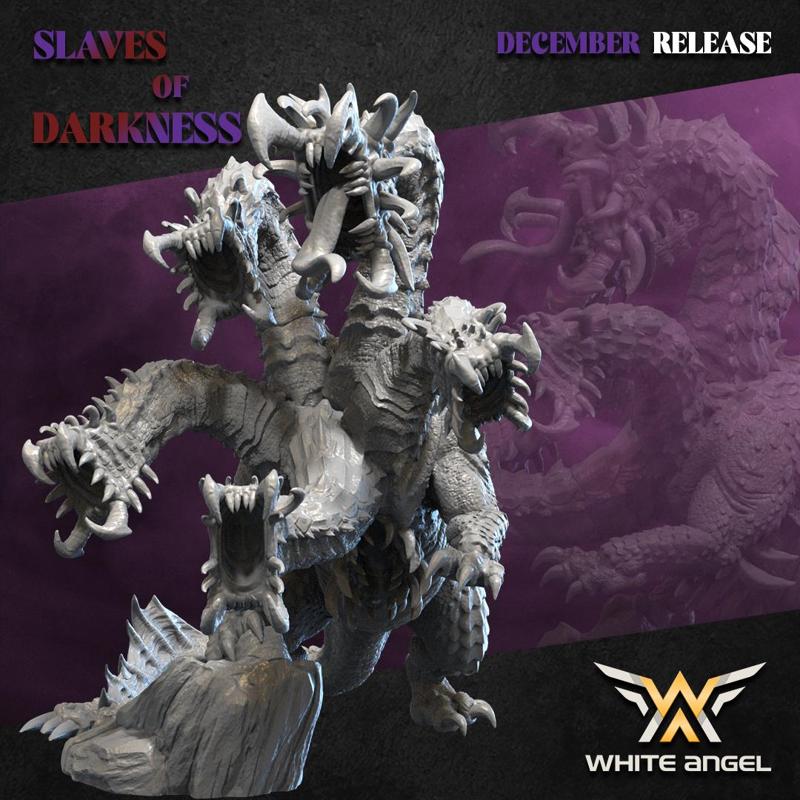 DARK SEA MONSTER - SLAVES OF DARKNESS (DECEMBER 2024 RELEASE) (ELF FROM DARK ELVES)